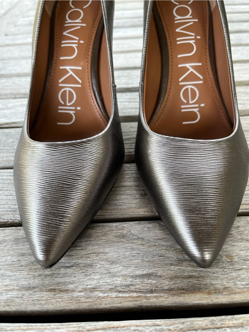Calvin Klein gayle pumps