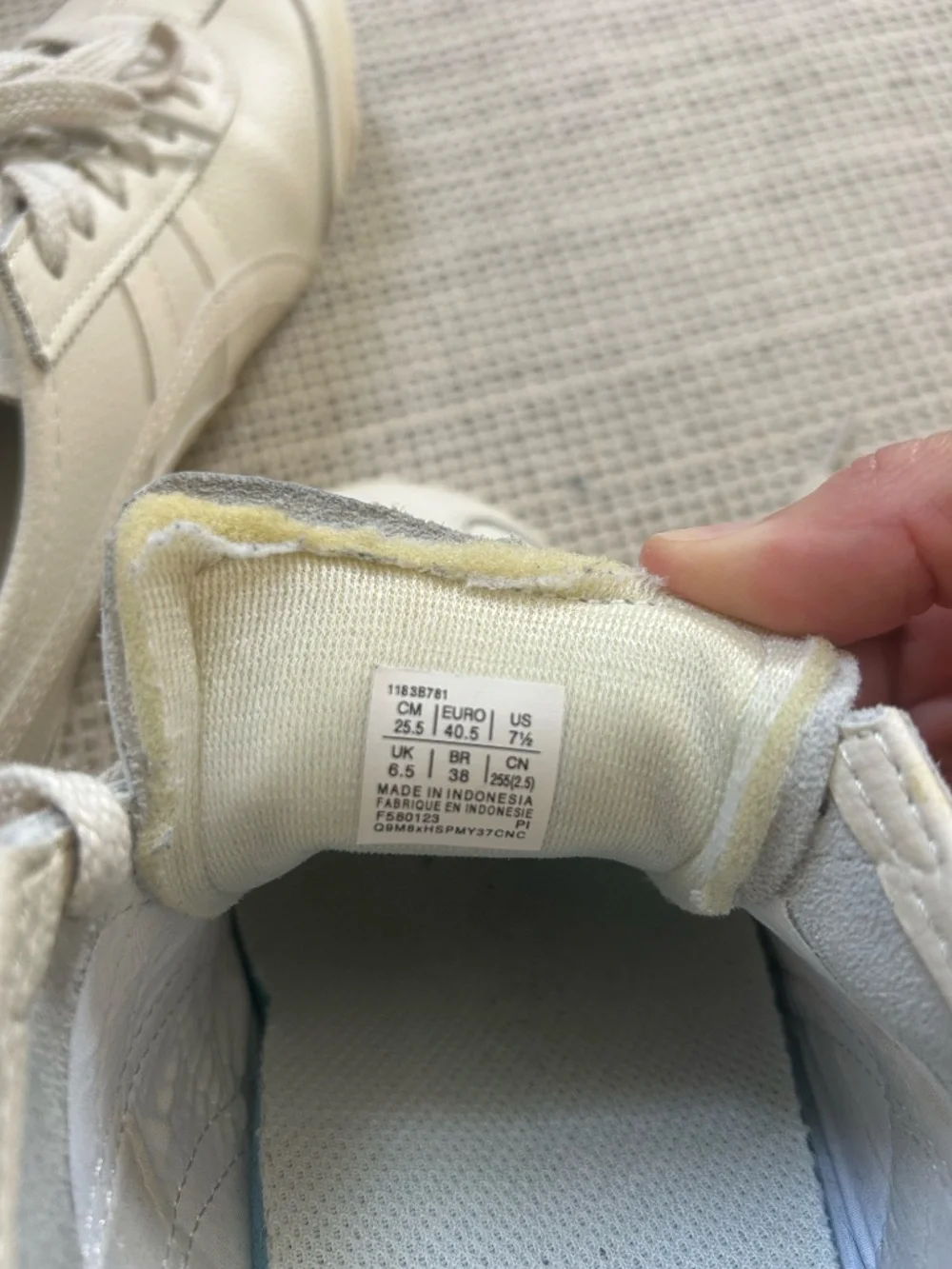 Onitsuka Tiger Mexico 66 Cream Sage Green Sneakers (Mens 7.5)