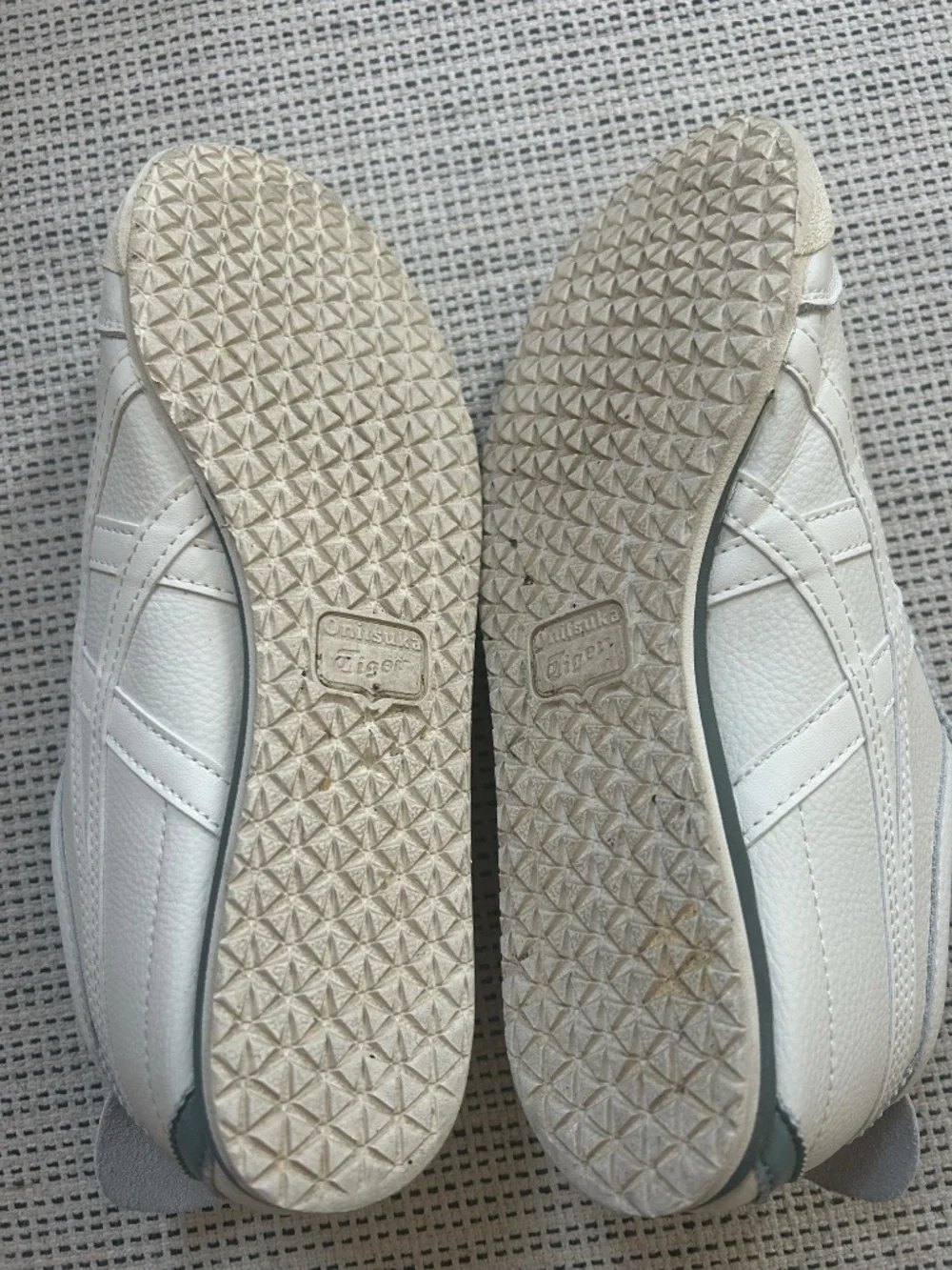Onitsuka Tiger Mexico 66 Cream Sage Green Sneakers (Mens 7.5)