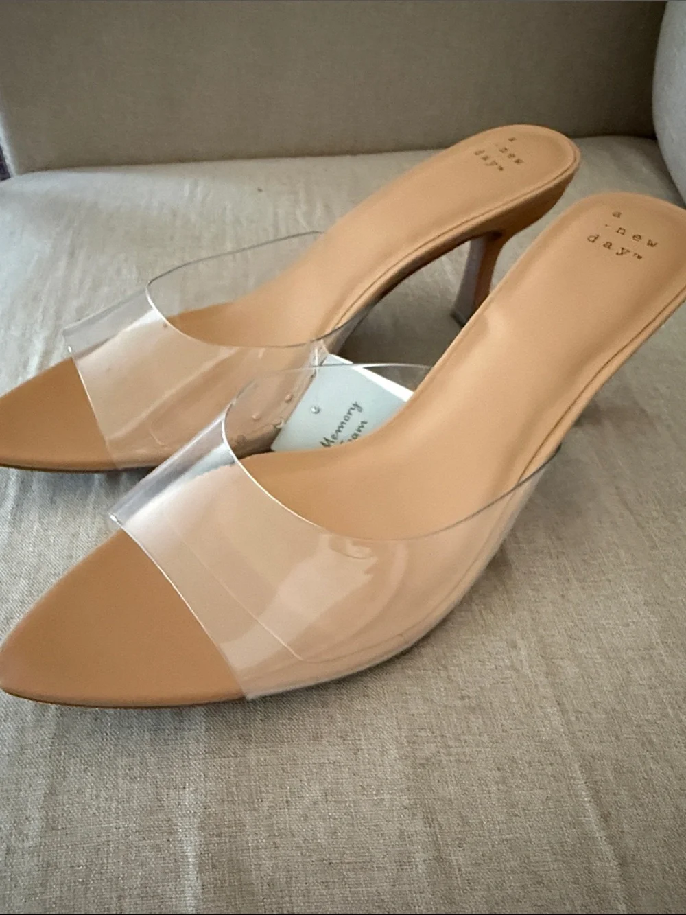 a new day chic mules
