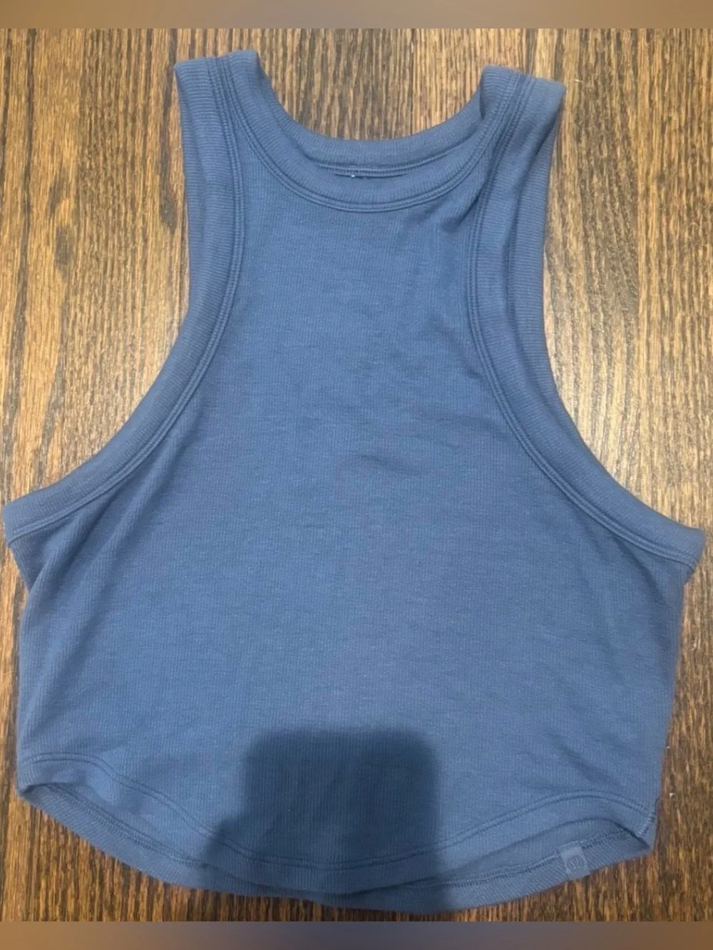 Lululemon Blue Vintage Tank Top XS