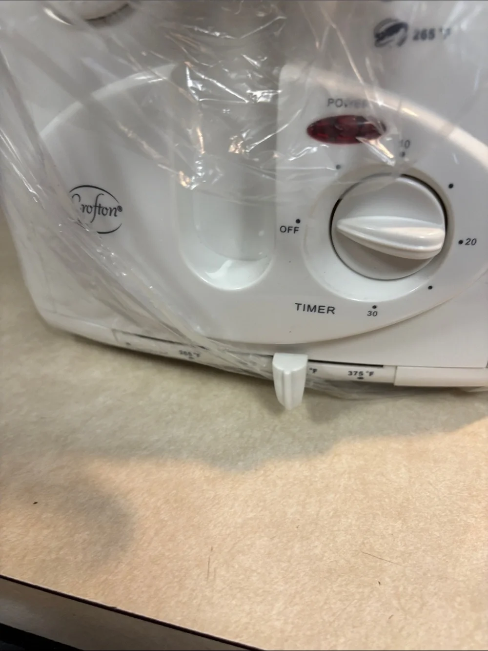 Crofton deep fryer