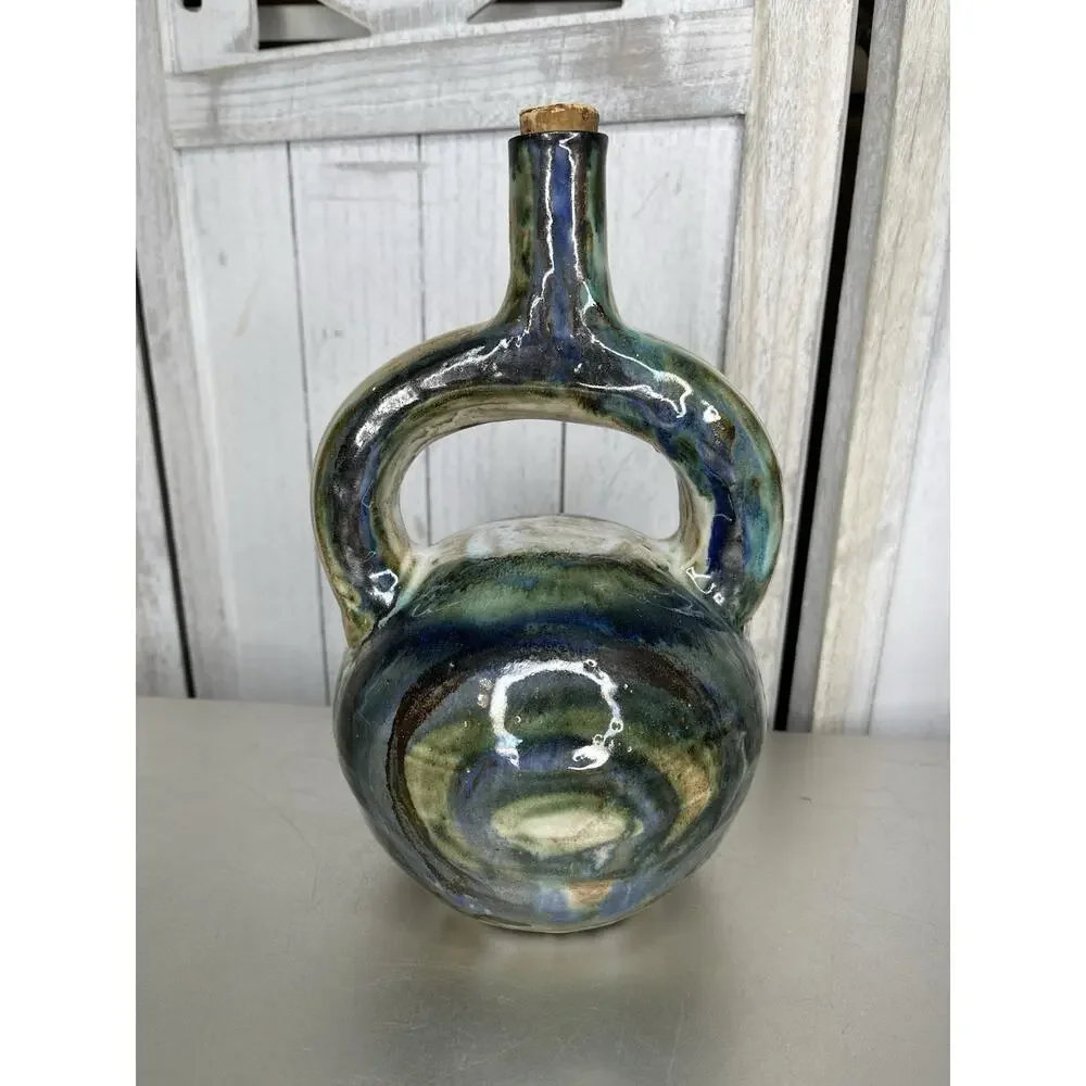 Unbranded vintage wine