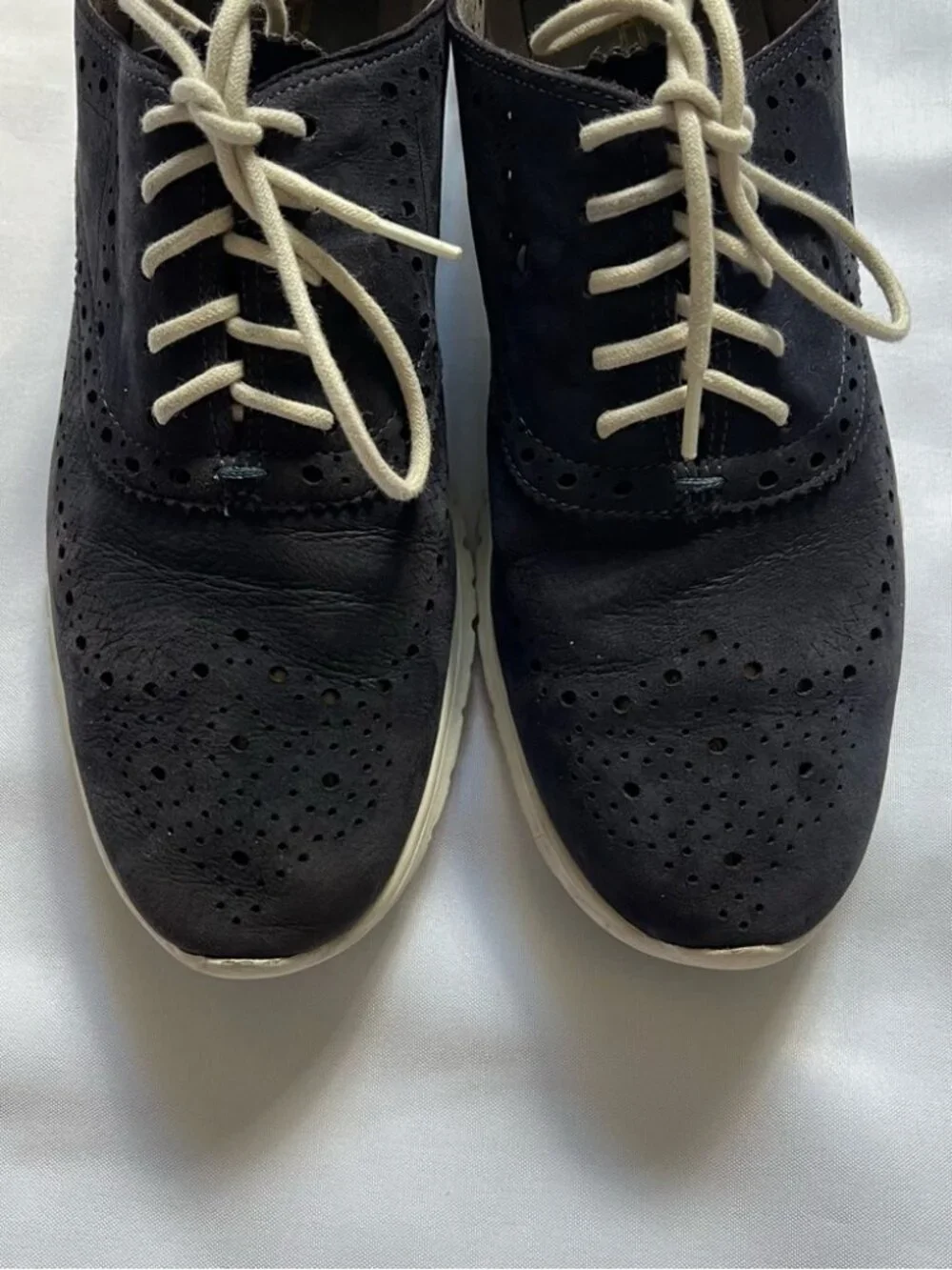 Cole Haan these soles