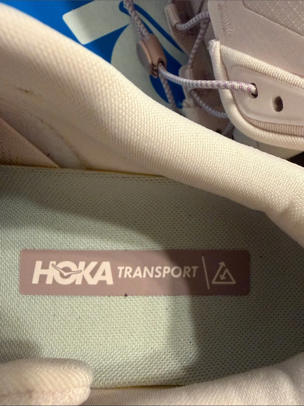 Hoka women pale