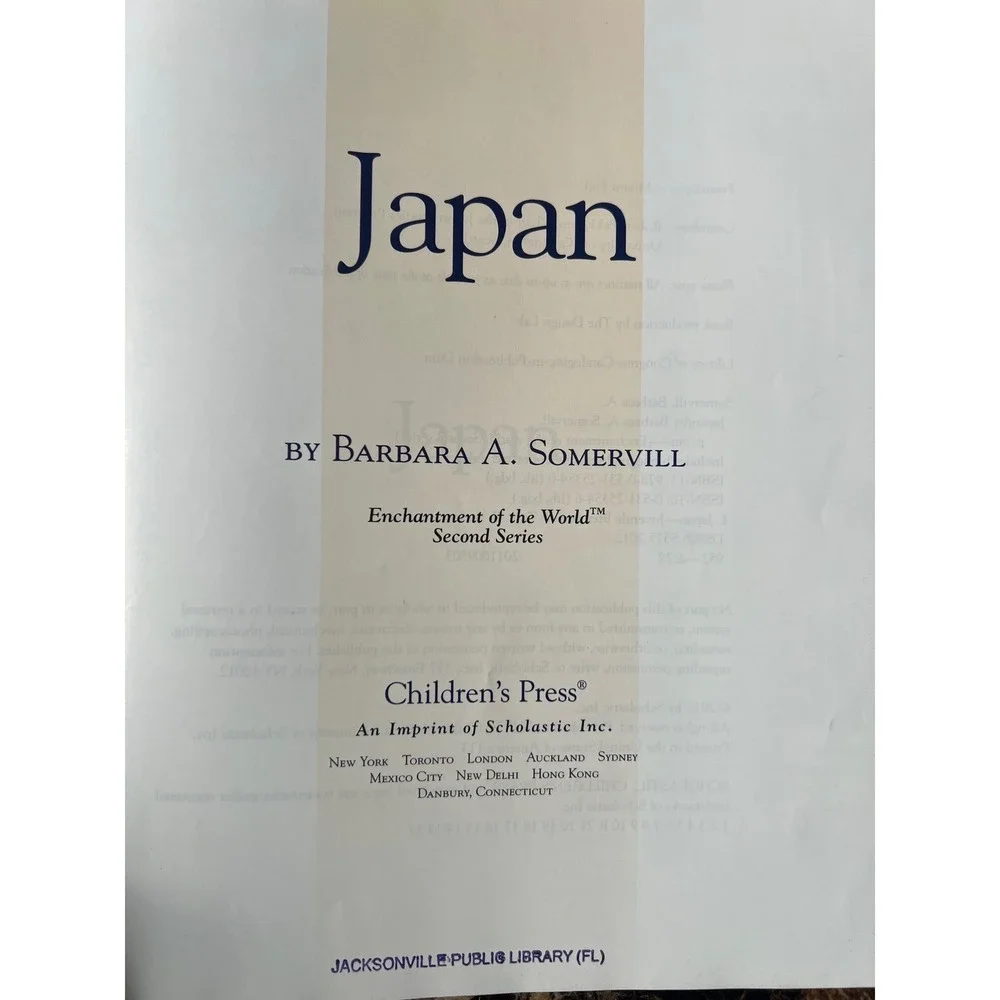 Scholastic japan enchantment