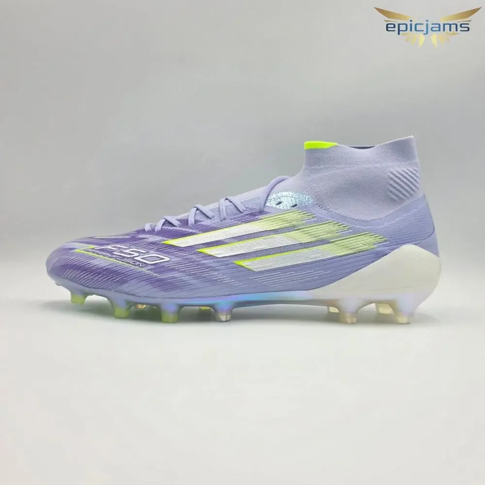 adidas F50 Sparkfusion Elite Women's Sz 10 AG FG Soccer Cleats JH7648 Purple New