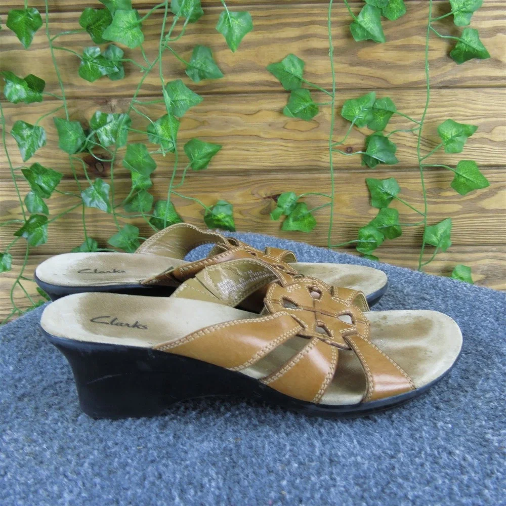 Clarks women slide