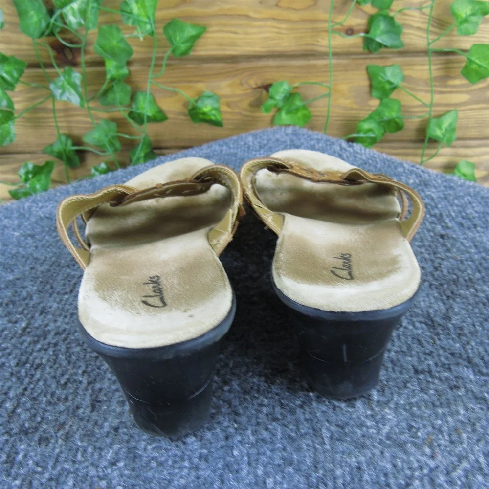 Clarks women slide