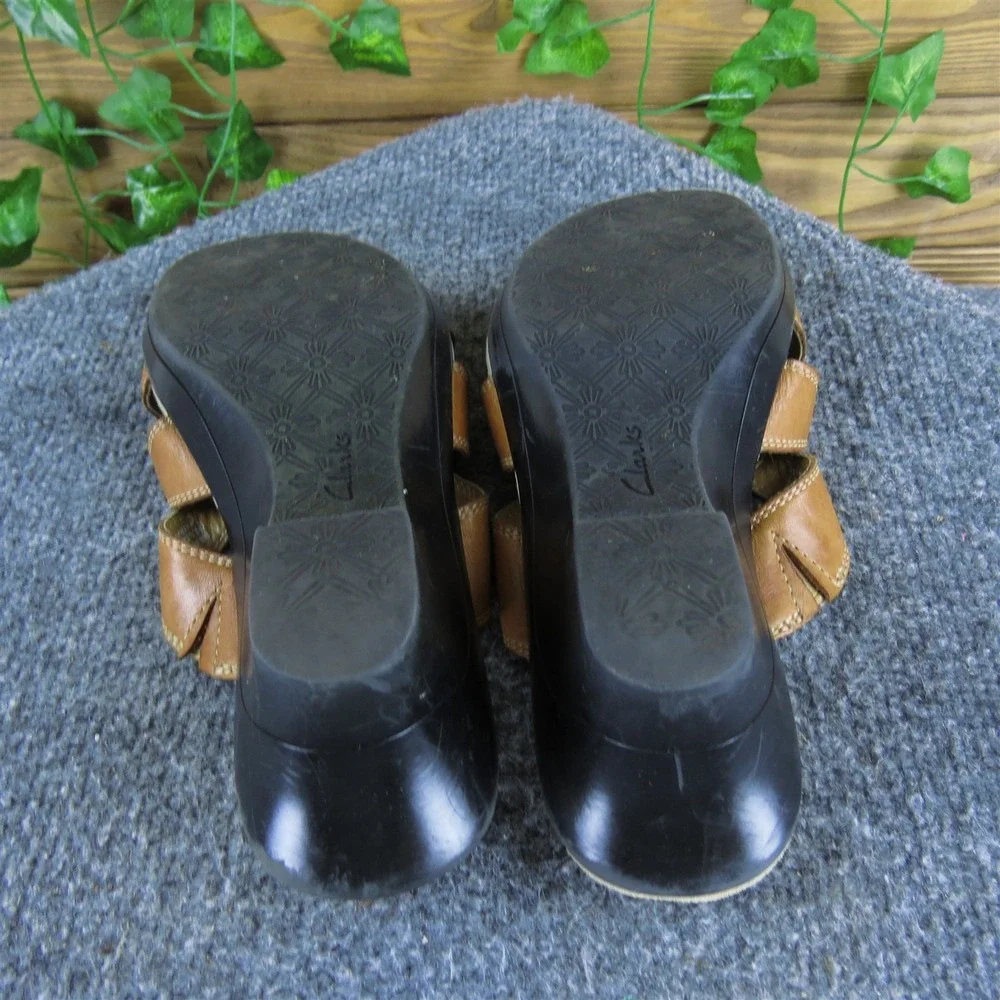 Clarks women slide