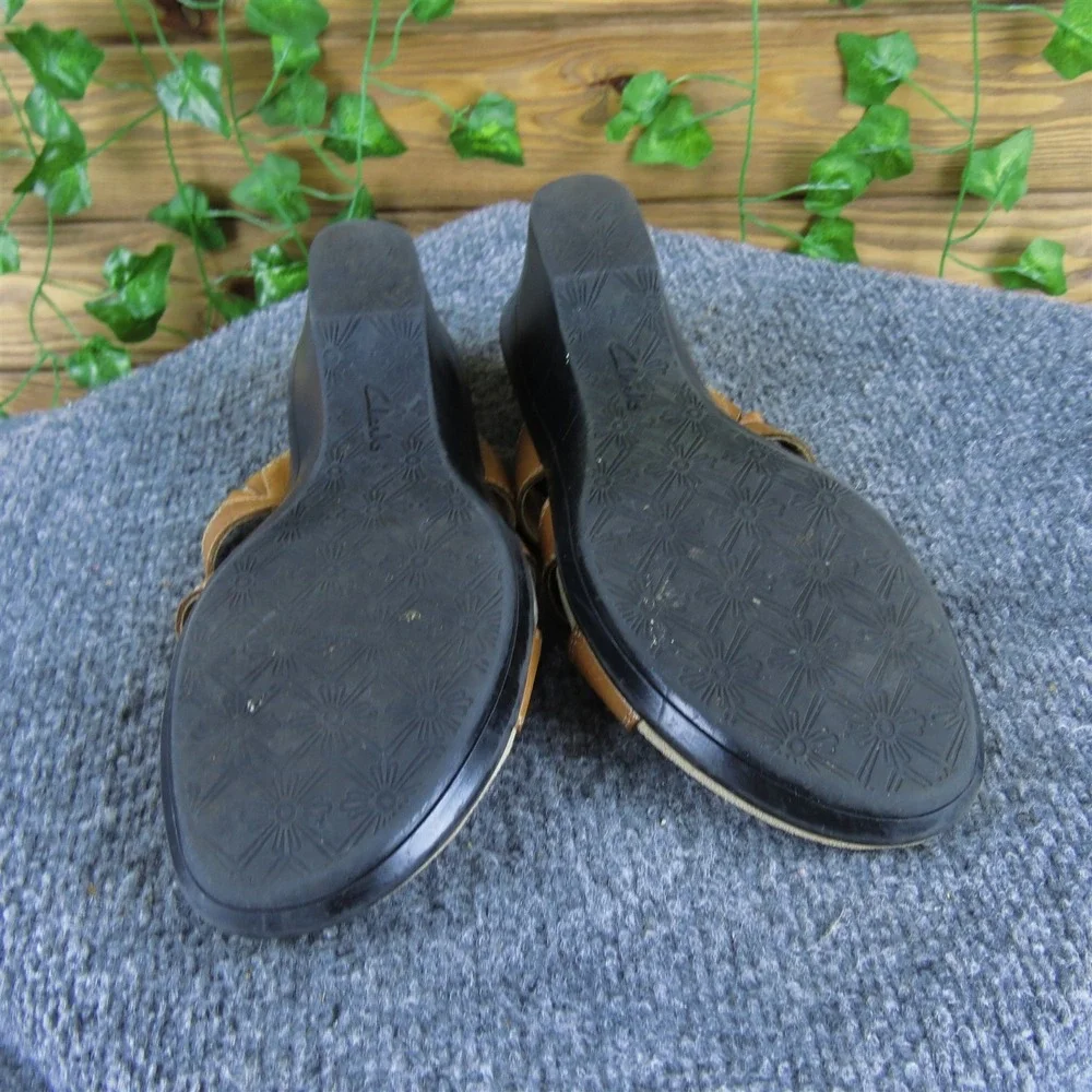 Clarks women slide