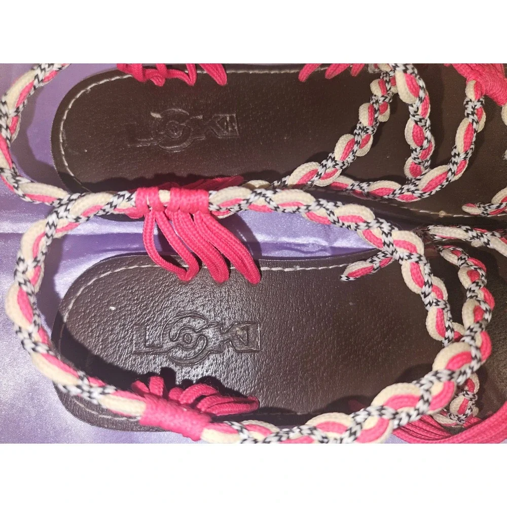 LOKI rope sandals