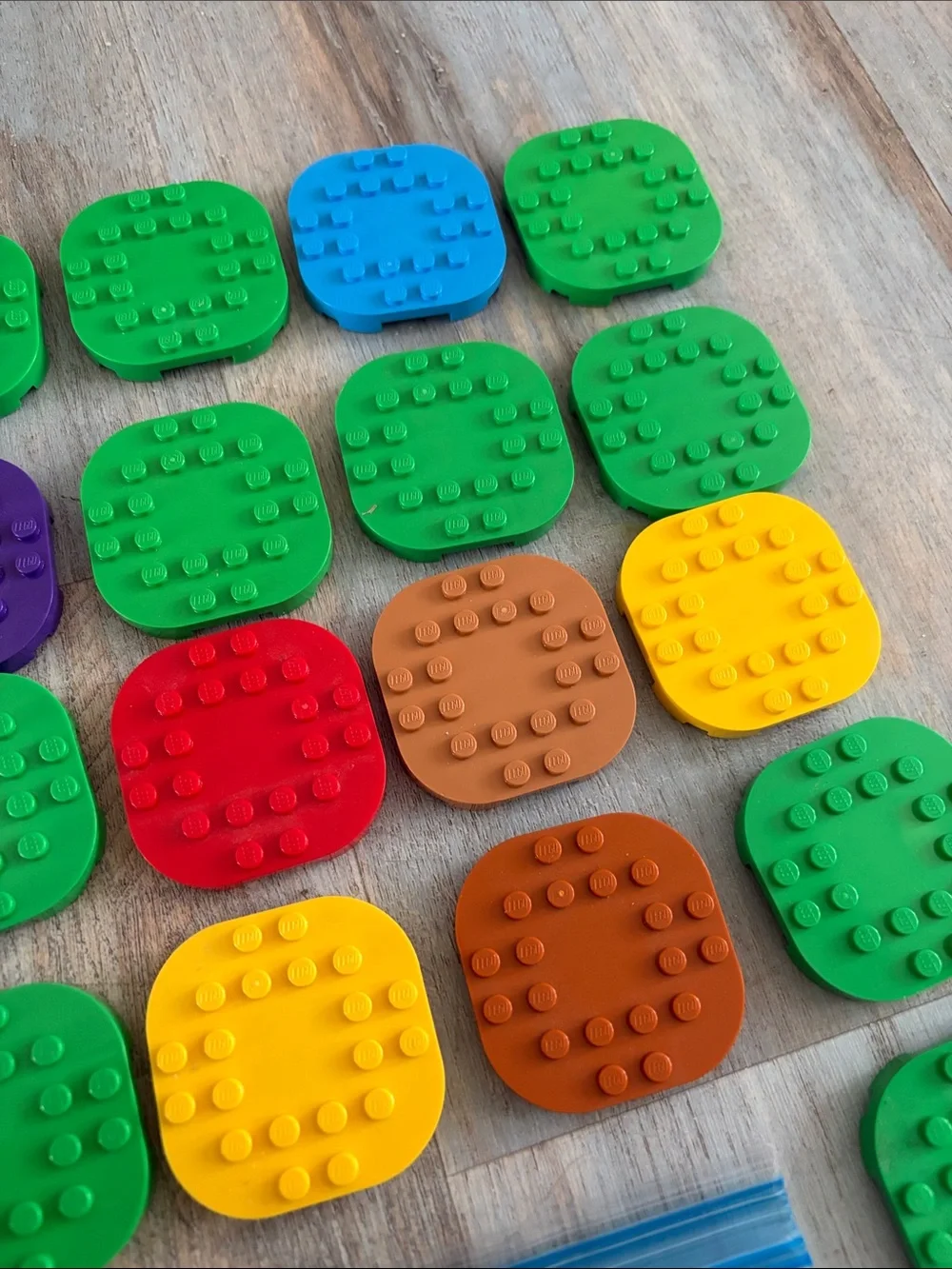 Lego leave comment