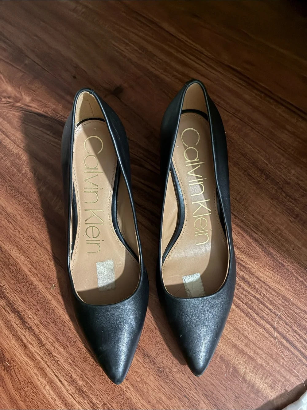 Calvin Klein sophisticated chic