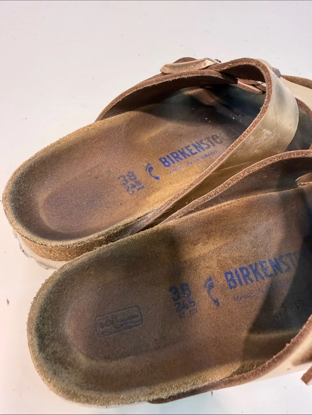 Birkenstock used double