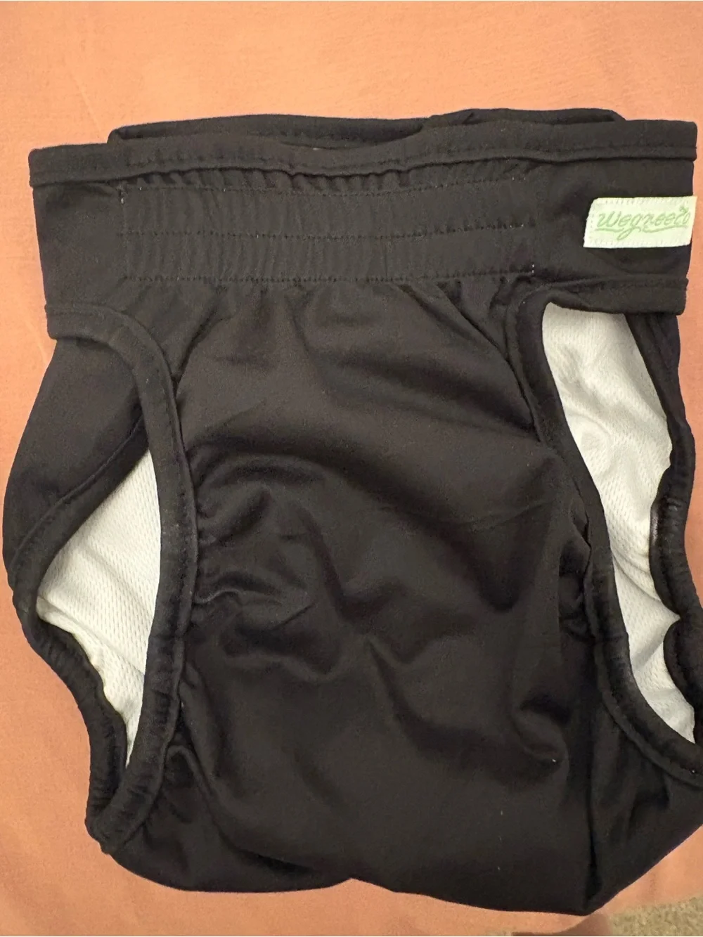 N/A black cloth