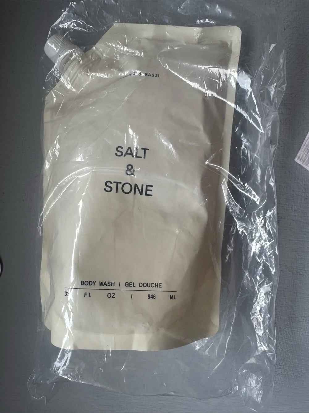 Salt & Stone this body