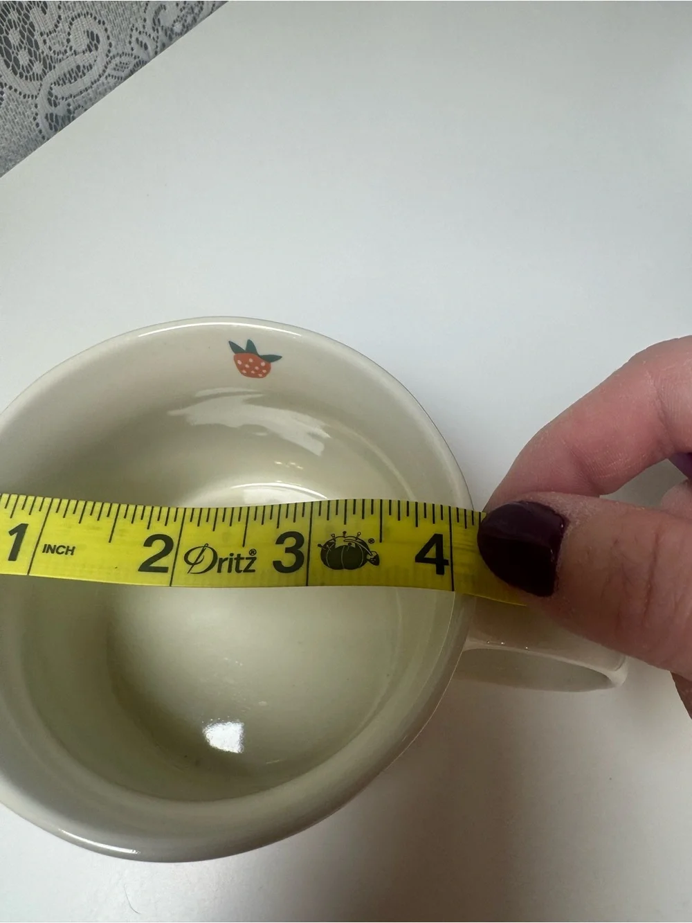 Mainstays ceramic mug