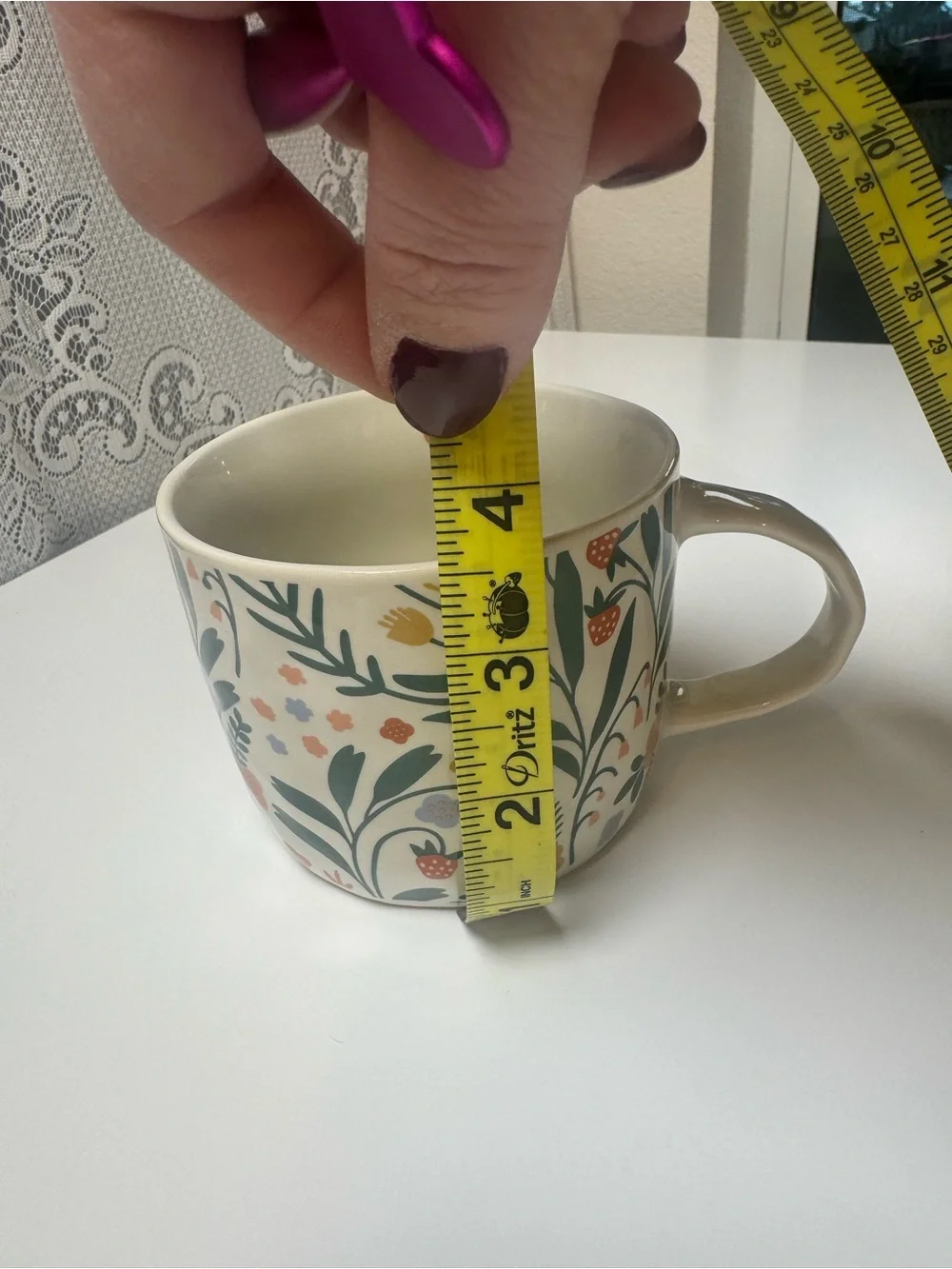 Mainstays ceramic mug
