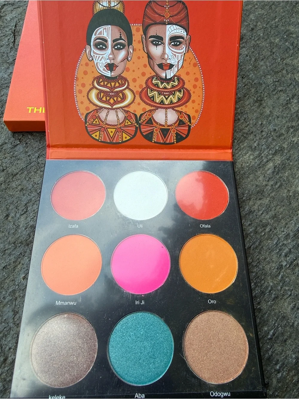 Juvias Place bold orange