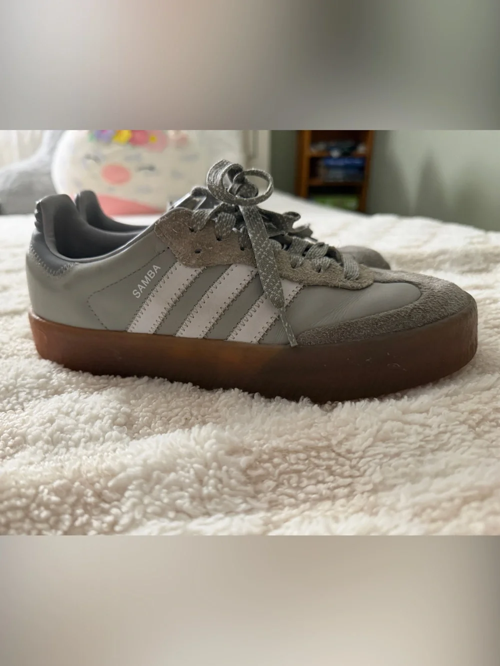adidas Grey Samba