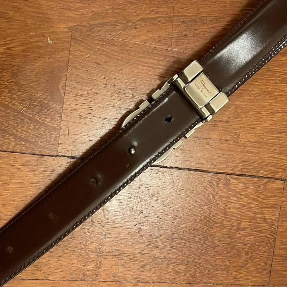 Salvatore Ferragamo designer belt