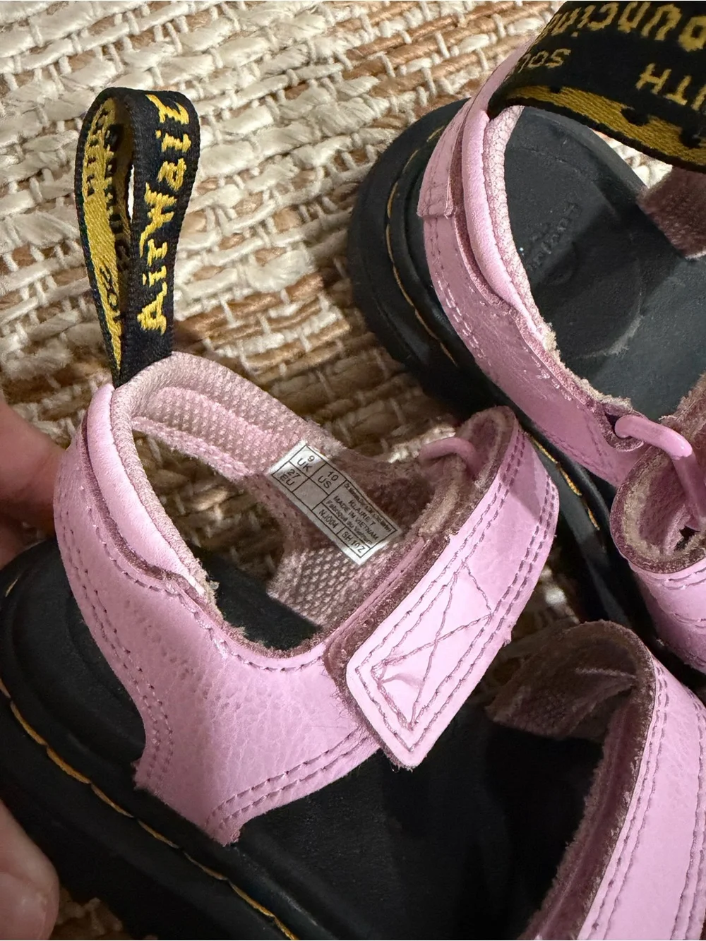 Dr. Martens light pink