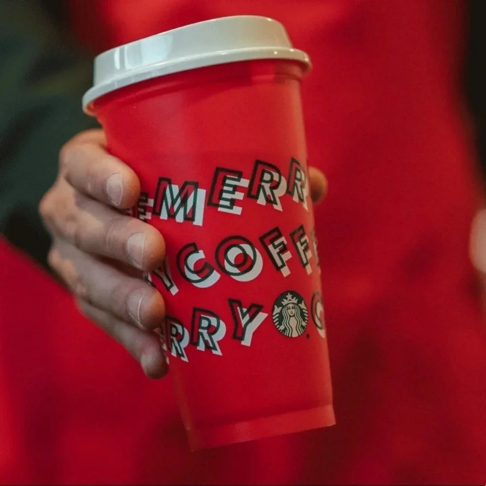Starbucks merry coffee