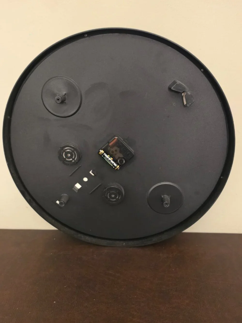 The First Time & Co. Kensington Whisper Wall Clock (preowned)