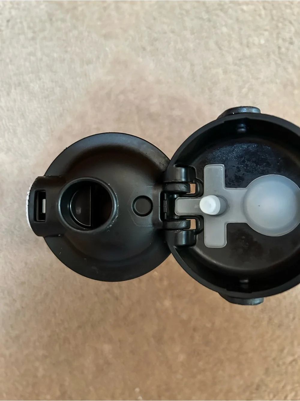 Thermos insulated water