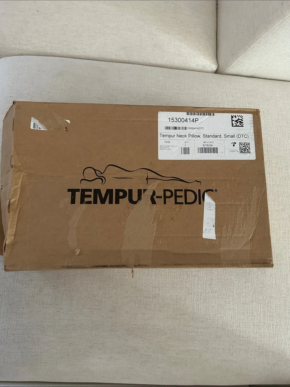Tempur Pedic new open