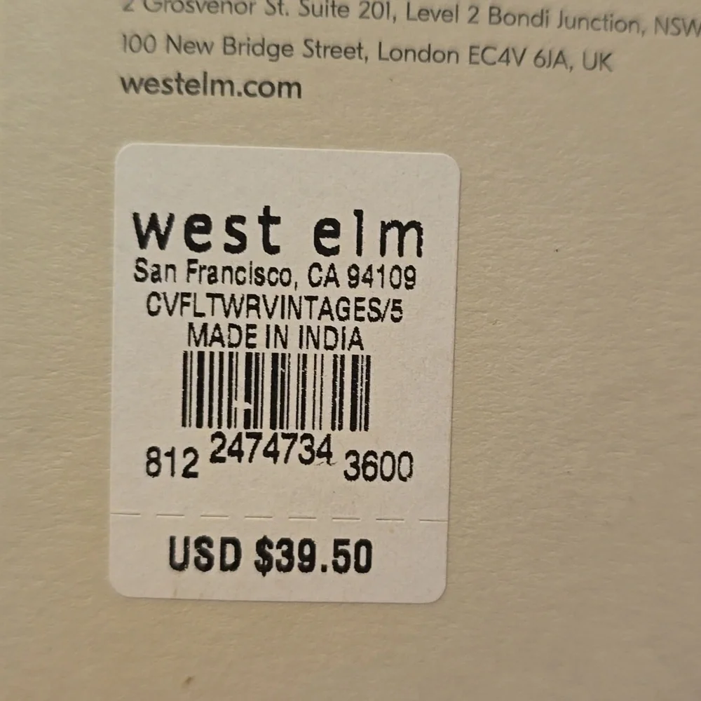 Cove west elm