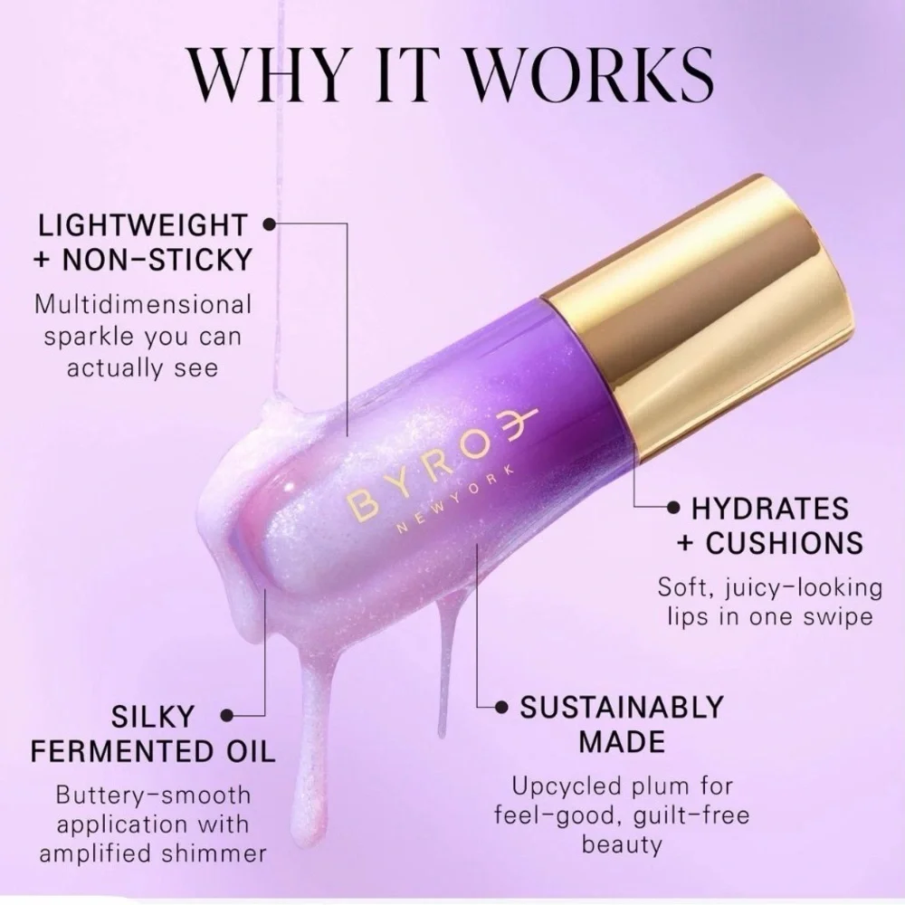 BYROE luxurious lip