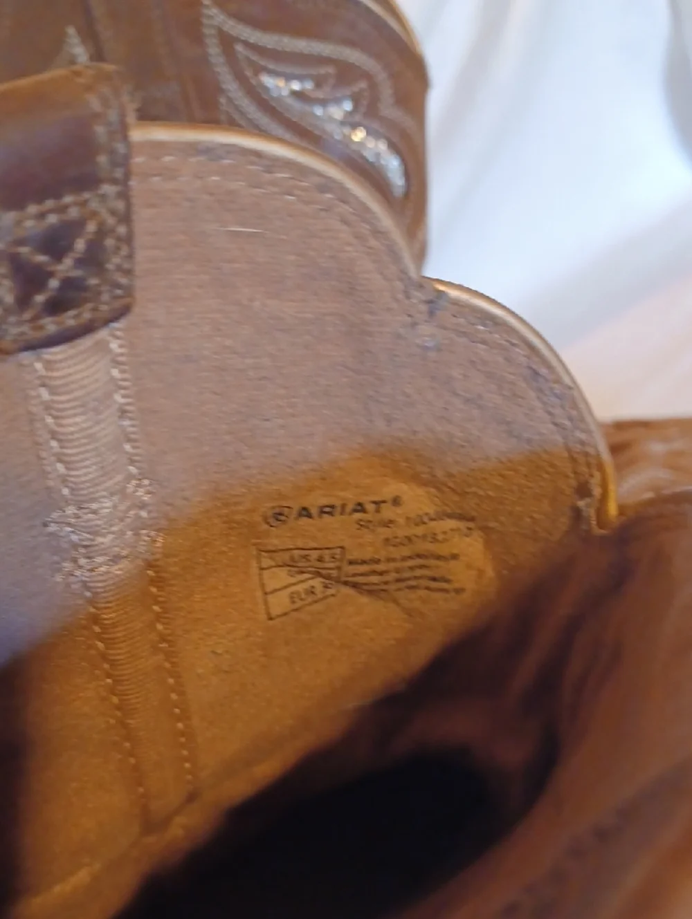 Ariat western boots