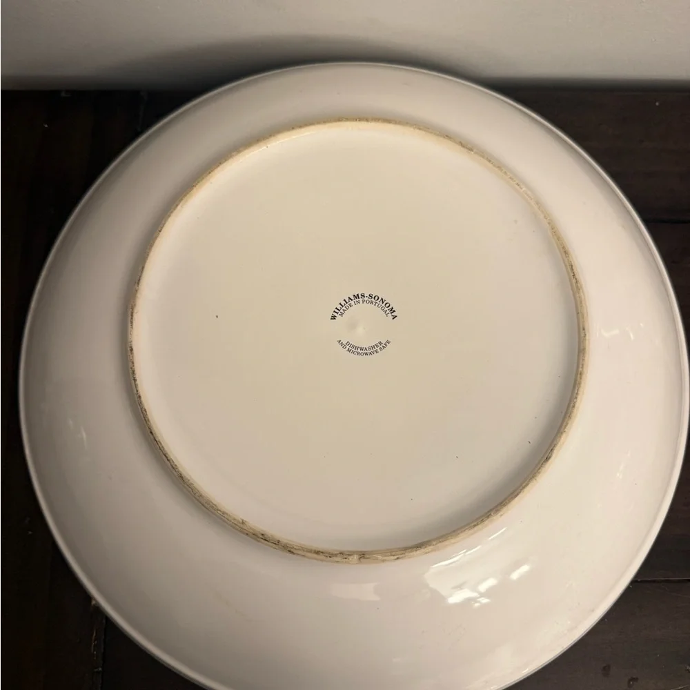 Vegetable Design Ceramic Bowl.
