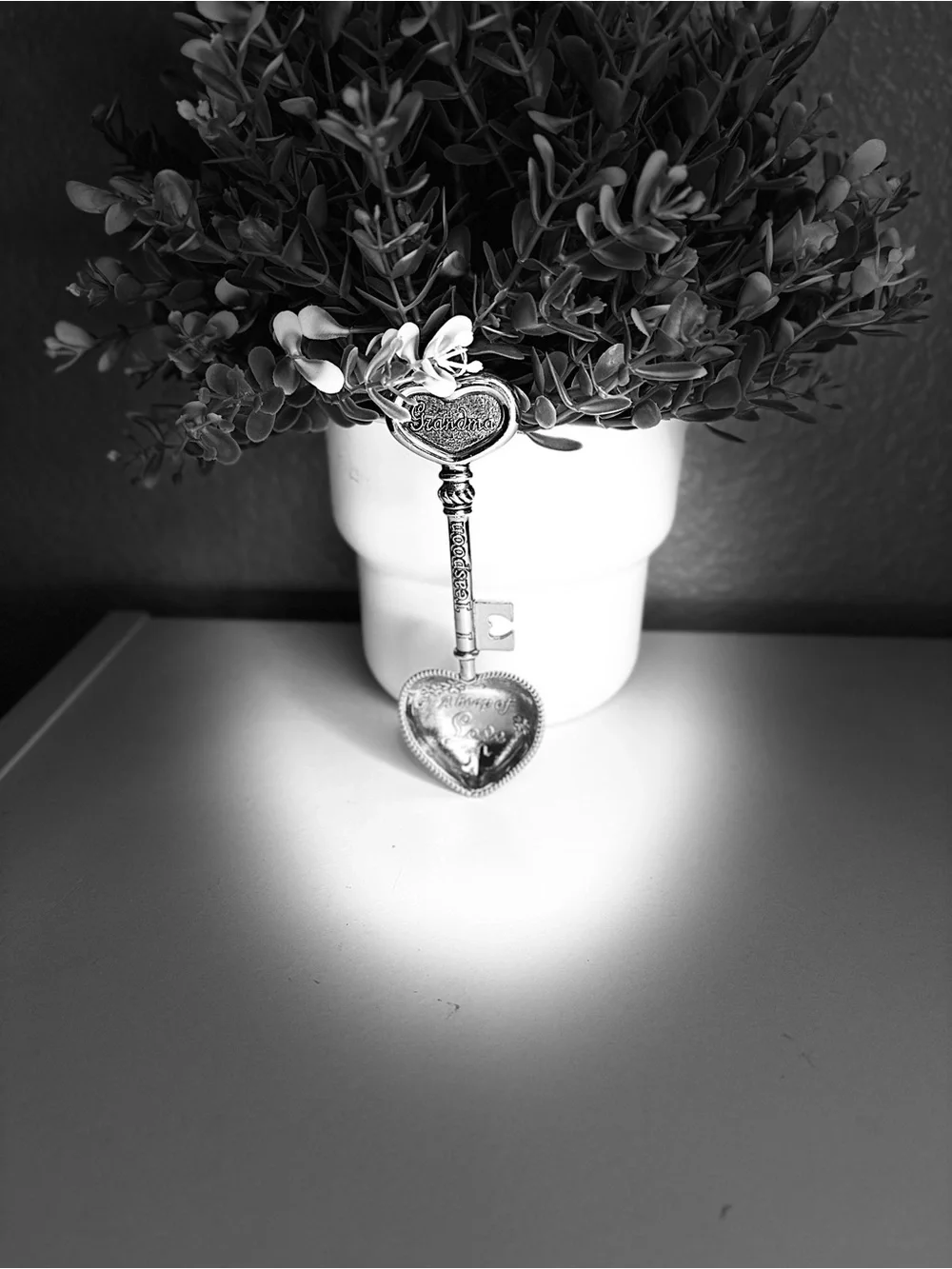 N/A decorative silver