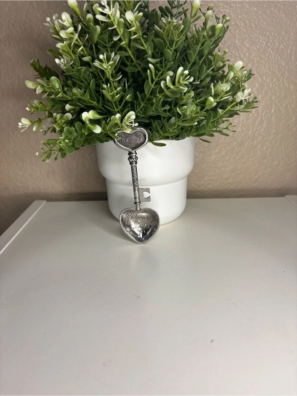 N/A decorative silver