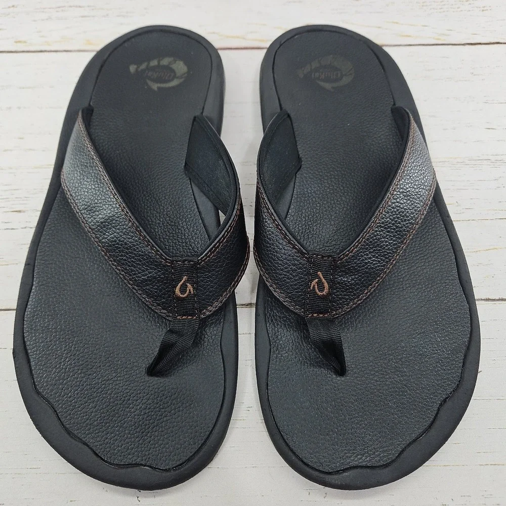 OluKai ohana leather