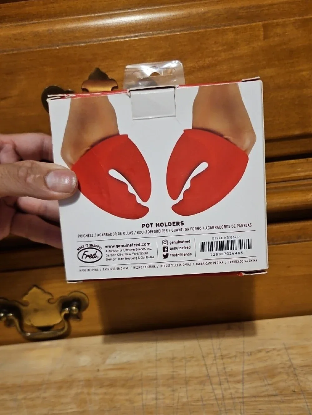 Fred silicone pot