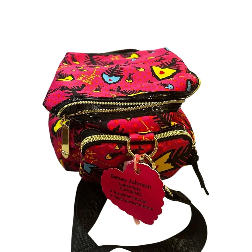 Betsey Johnson bright pink