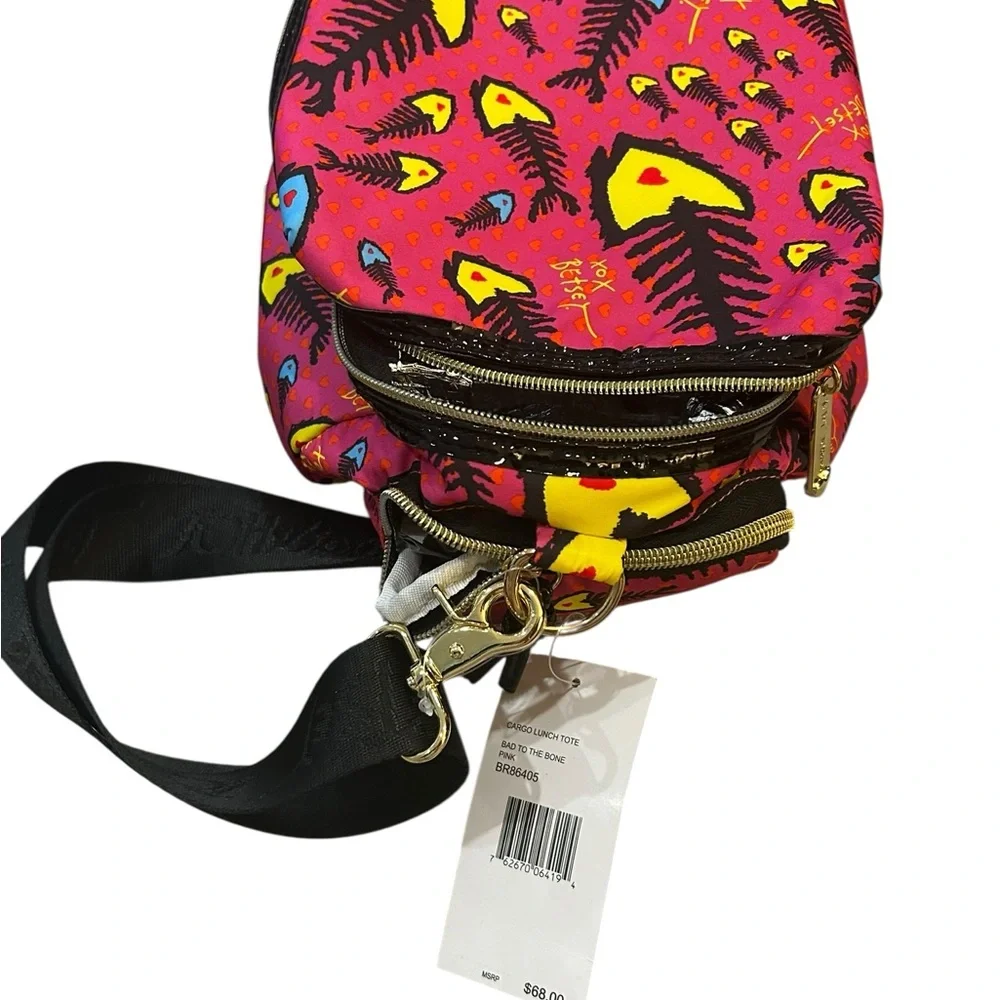 Betsey Johnson bright pink