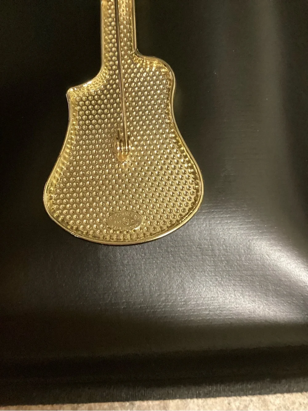 CHANEL guitar shaped