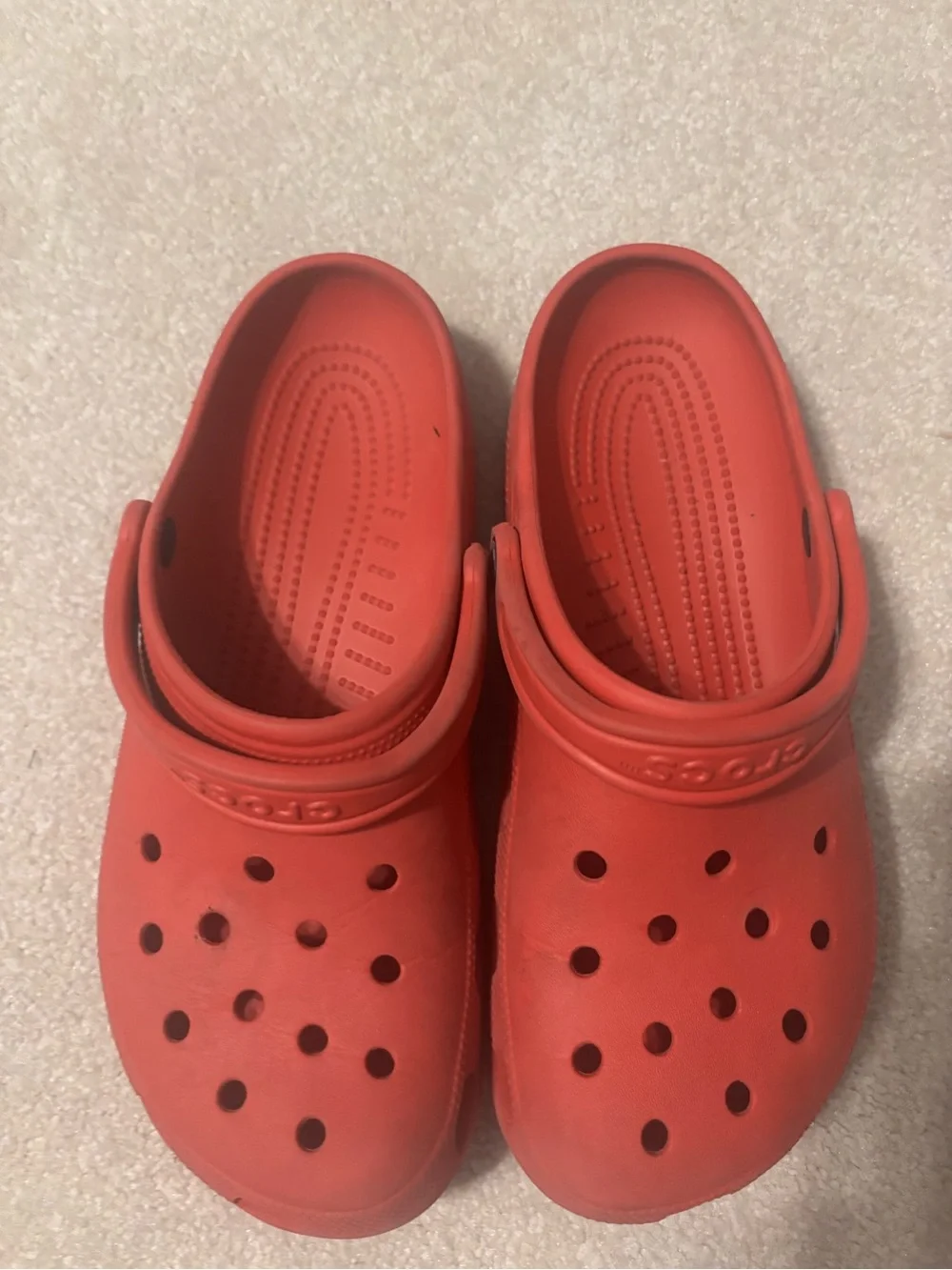 CROCS men’s size