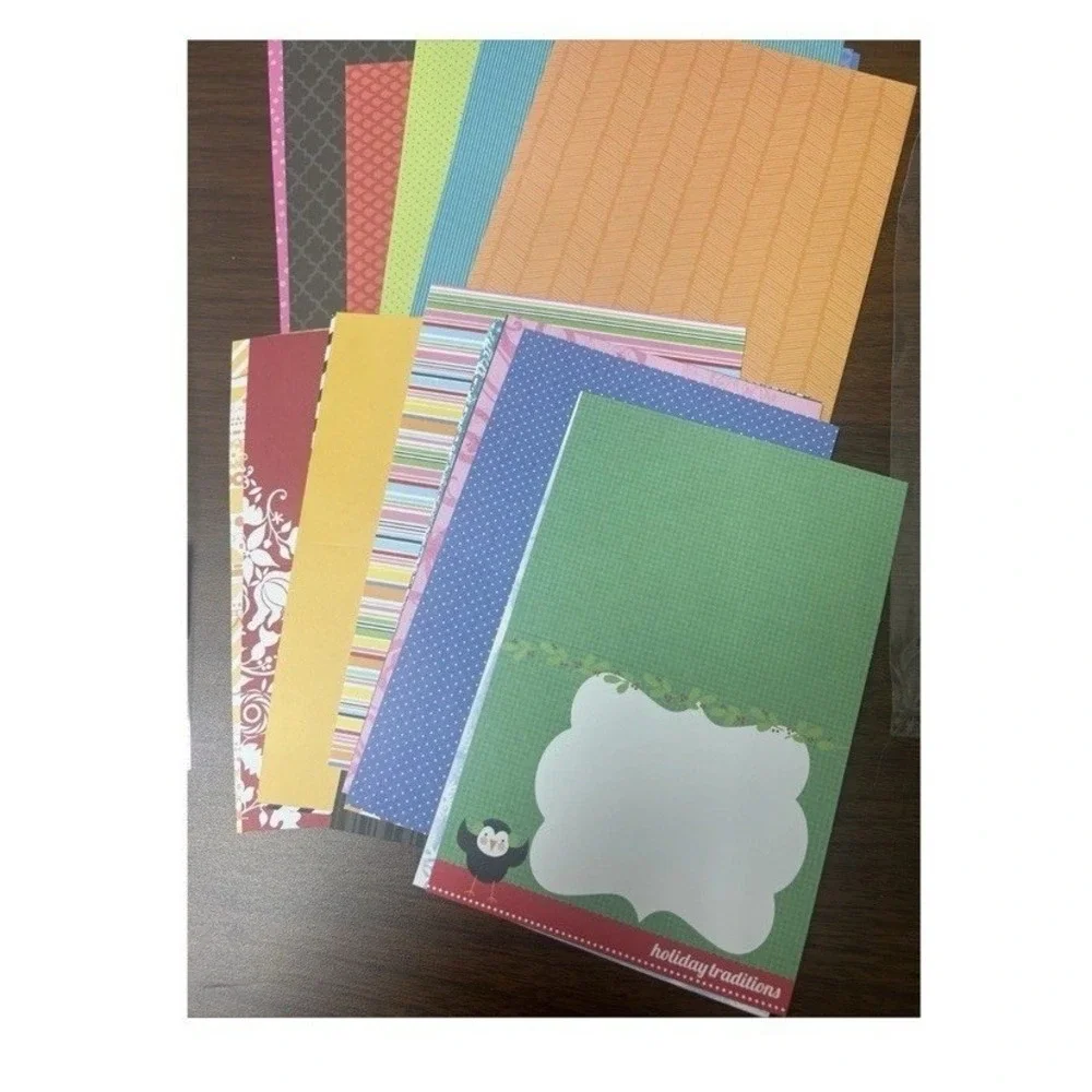Lot Of 4 Royal Caribbean‎ Scrapbook Kits (Formal Night & Card Making Kit) 12x12