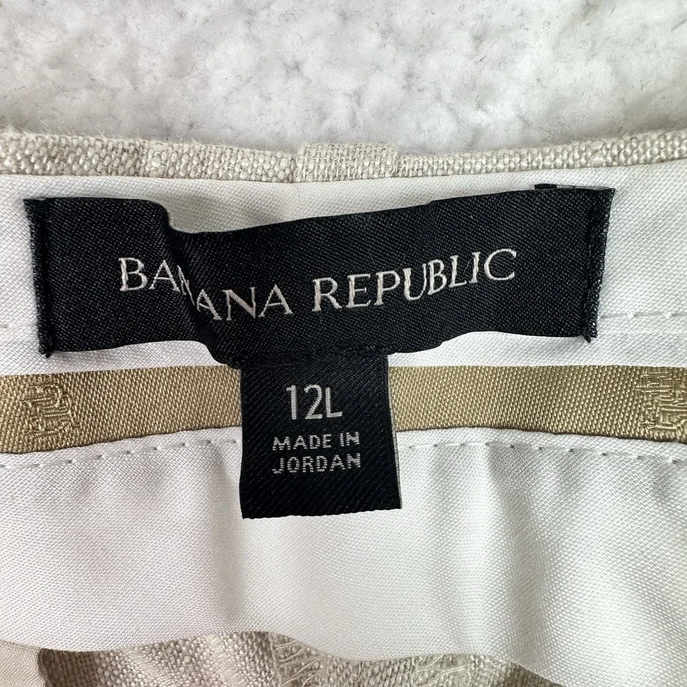Banana Republic 100% linen