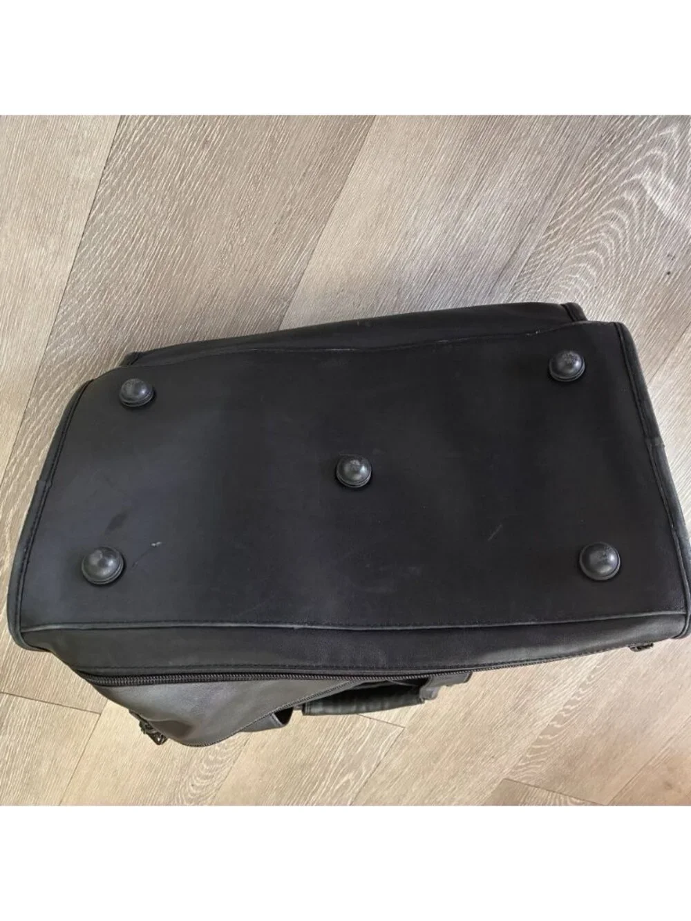 Tumi alpha leather