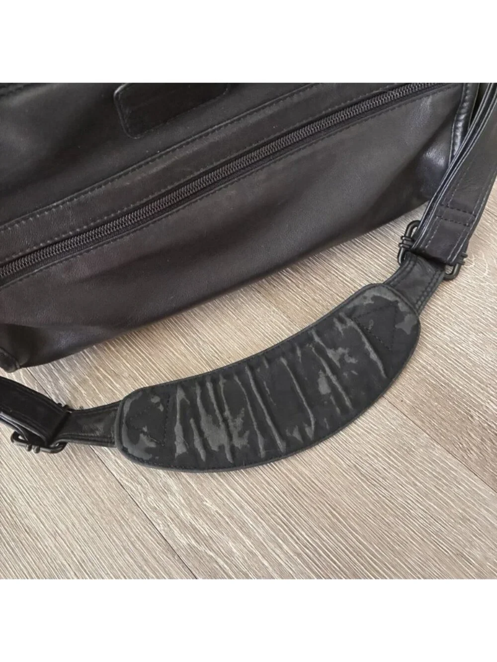 Tumi weekender bag