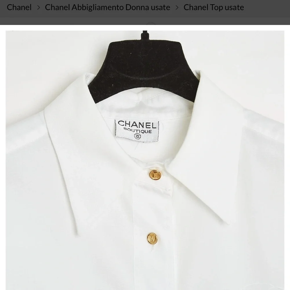 CHANEL refined white