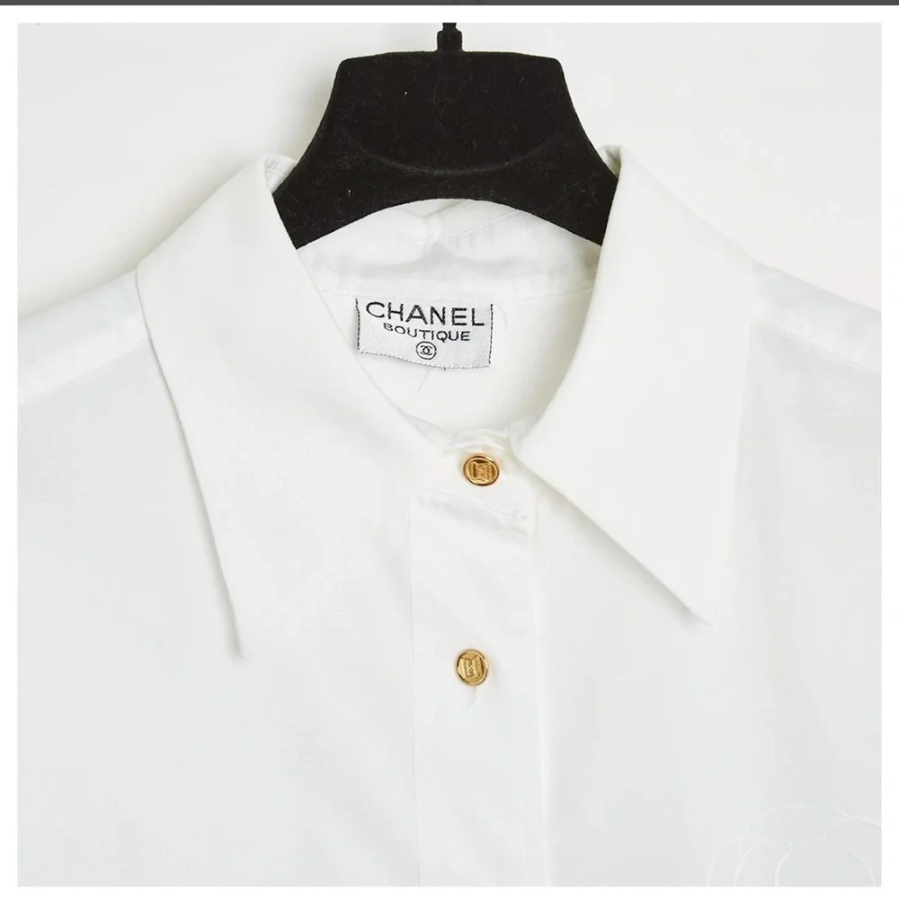 CHANEL refined white