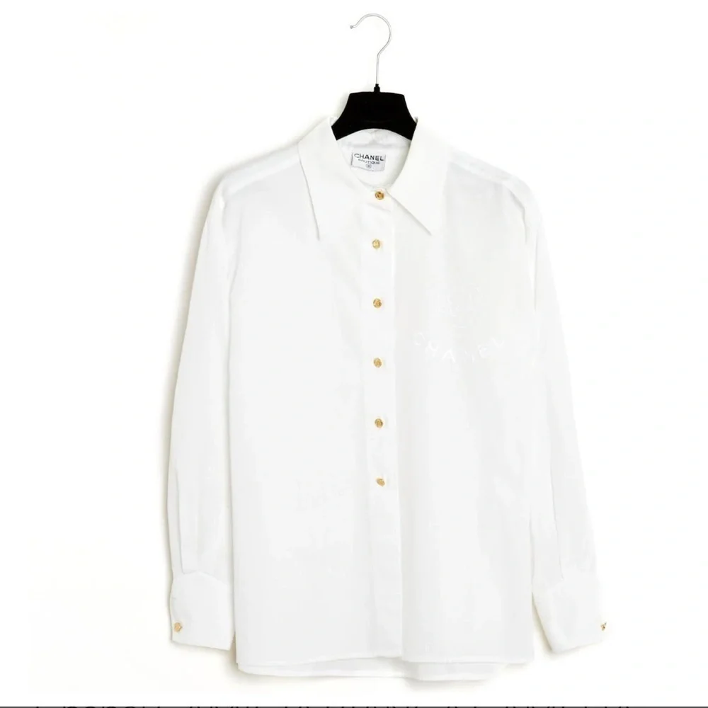 CHANEL refined white